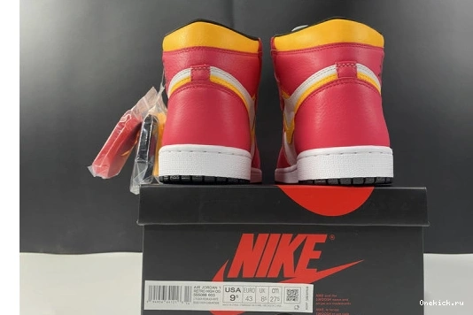 GoAnywhere AIR 555088-603 High Retro Red Light 184 OG 1 Fusion Jordan 555088-603 0520